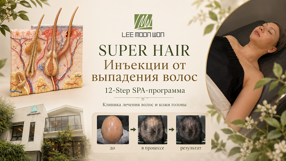 выпадение волос