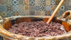 Pasta de mole rojo