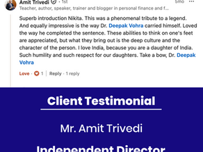 Nikita Rana corporate emcee in mumbai