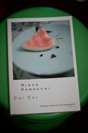 Cui Cui, de Rinko Kawauchi, um presente