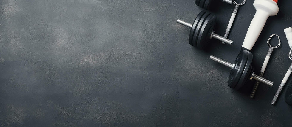 of-fitness-equipment-and-personal-grooming-tools-on-a-clean-background-with-copy-space-fre