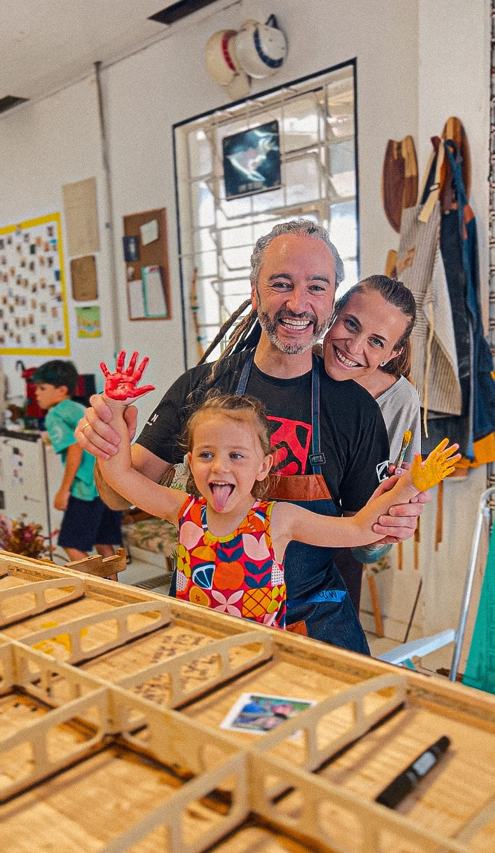 Miniatura: Workshop - Faça você mesmo sua Prancha de Surf de Madeira