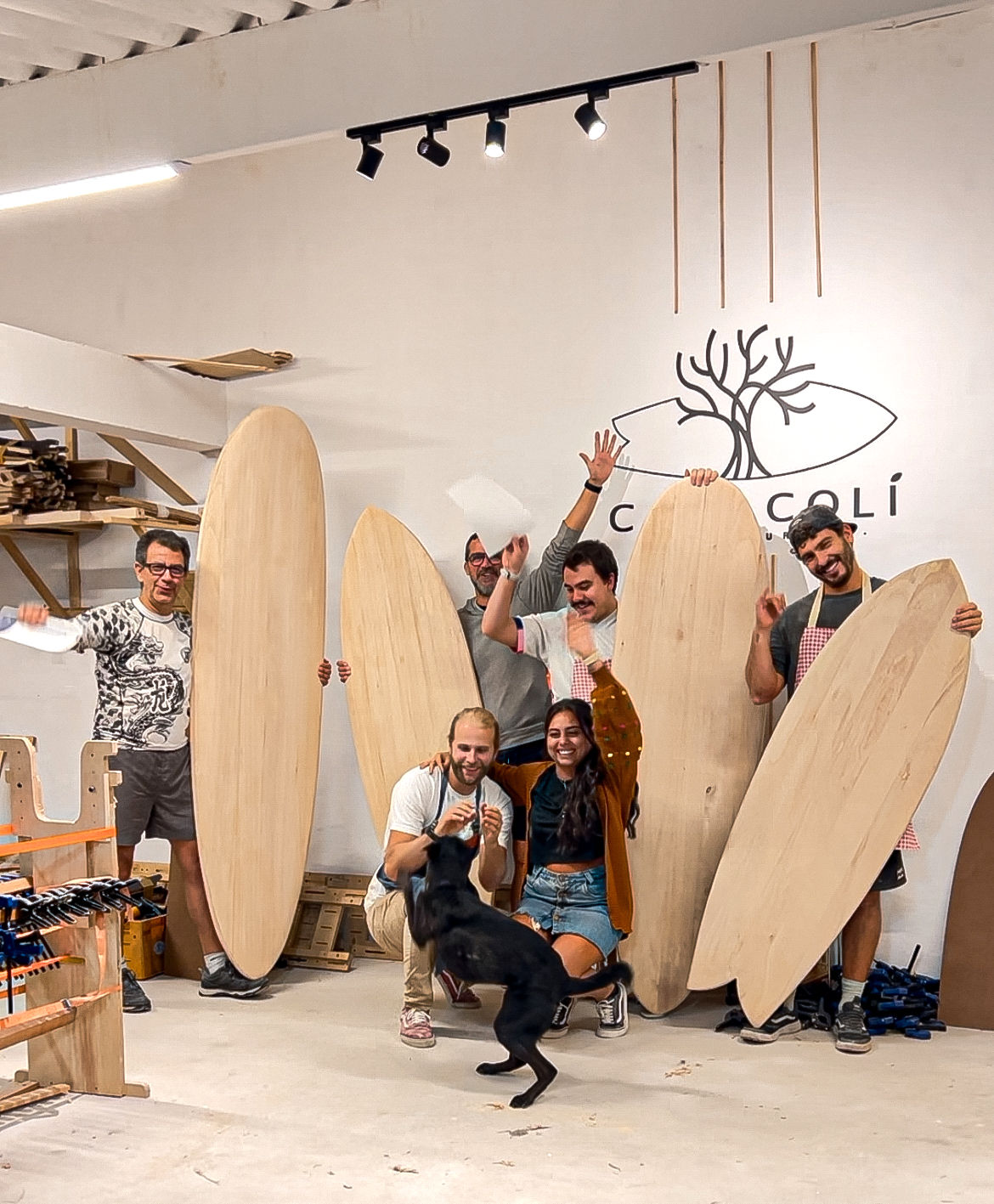 Workshop - Faça você mesmo sua Prancha de Surf de Madeira