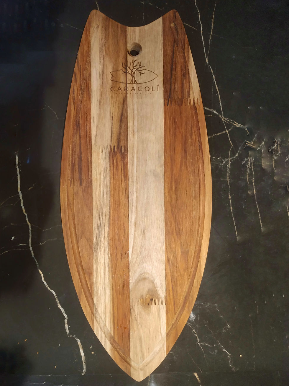 Miniatura: Tábua de Corte/ Servir Prancha de Surf