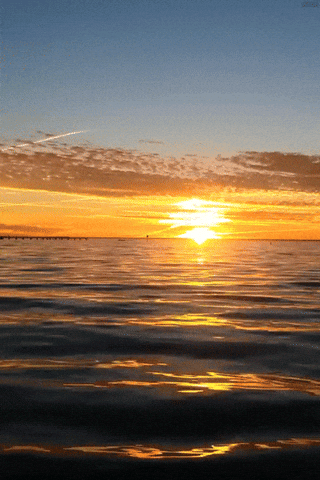 Sunset Landscape GIF.gif