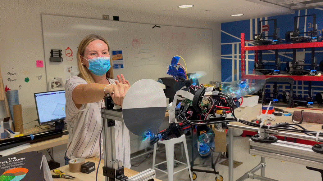 Neuromorphic Autonomous Drone