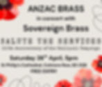 Salute the Services: Anzac Brass in concert with Sovereign Brass