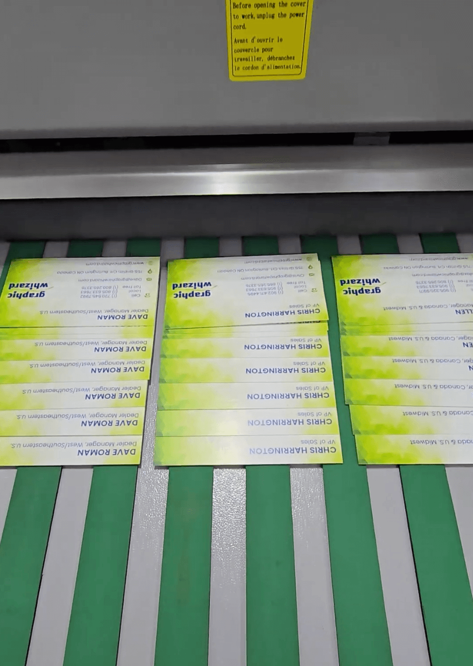 Business Cards Printing NYC