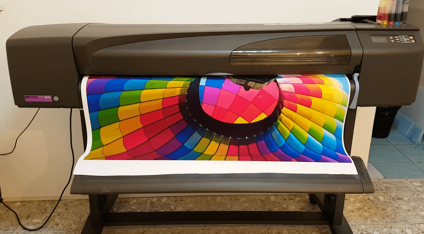 Large format color poster printing NYC