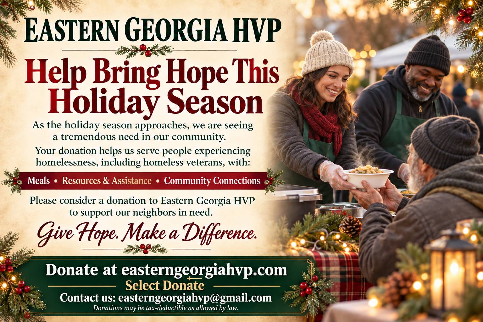 Help Bring Hope This Holiday Season