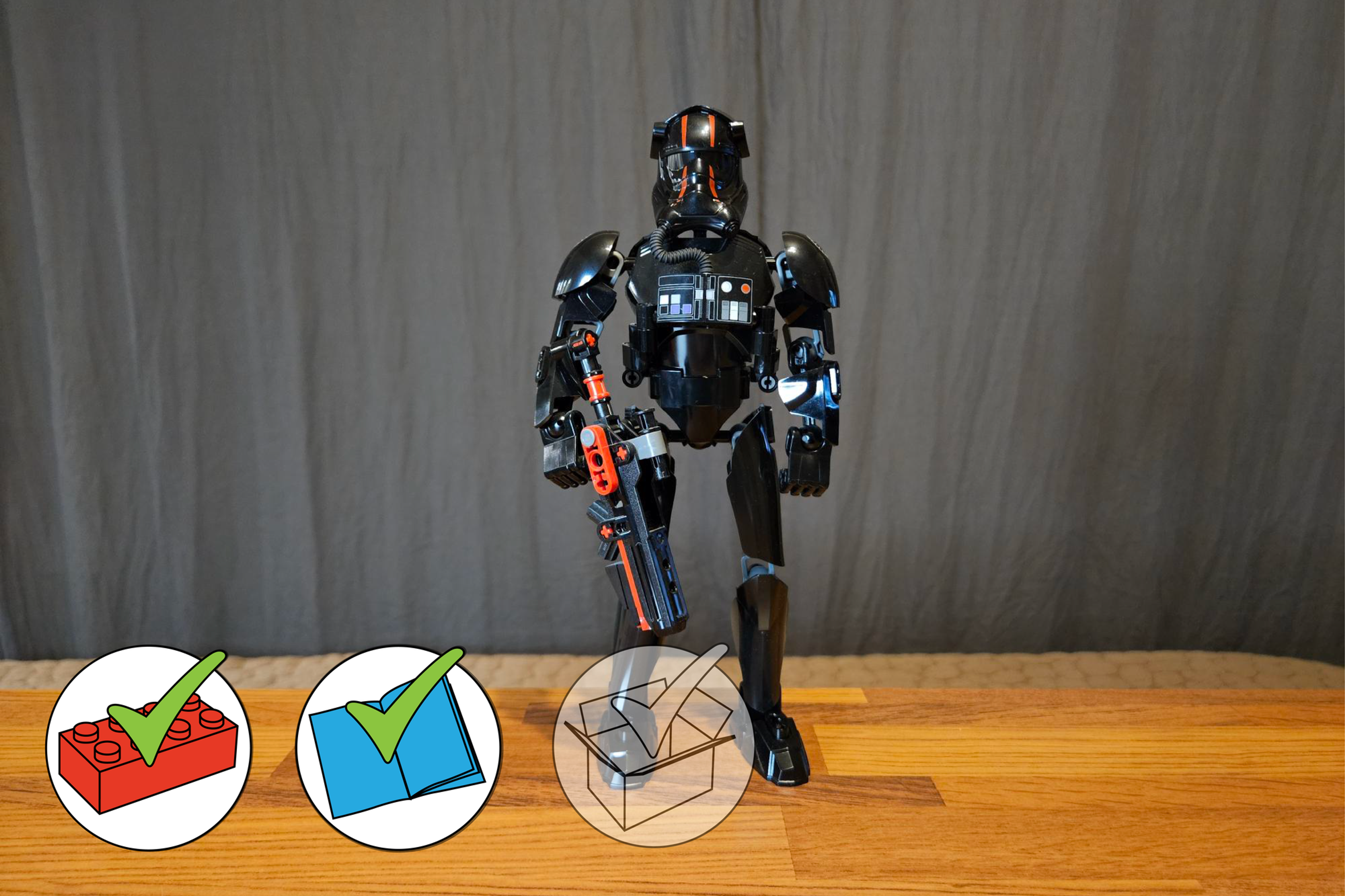 Elite TIE Fighter Pilot 75526