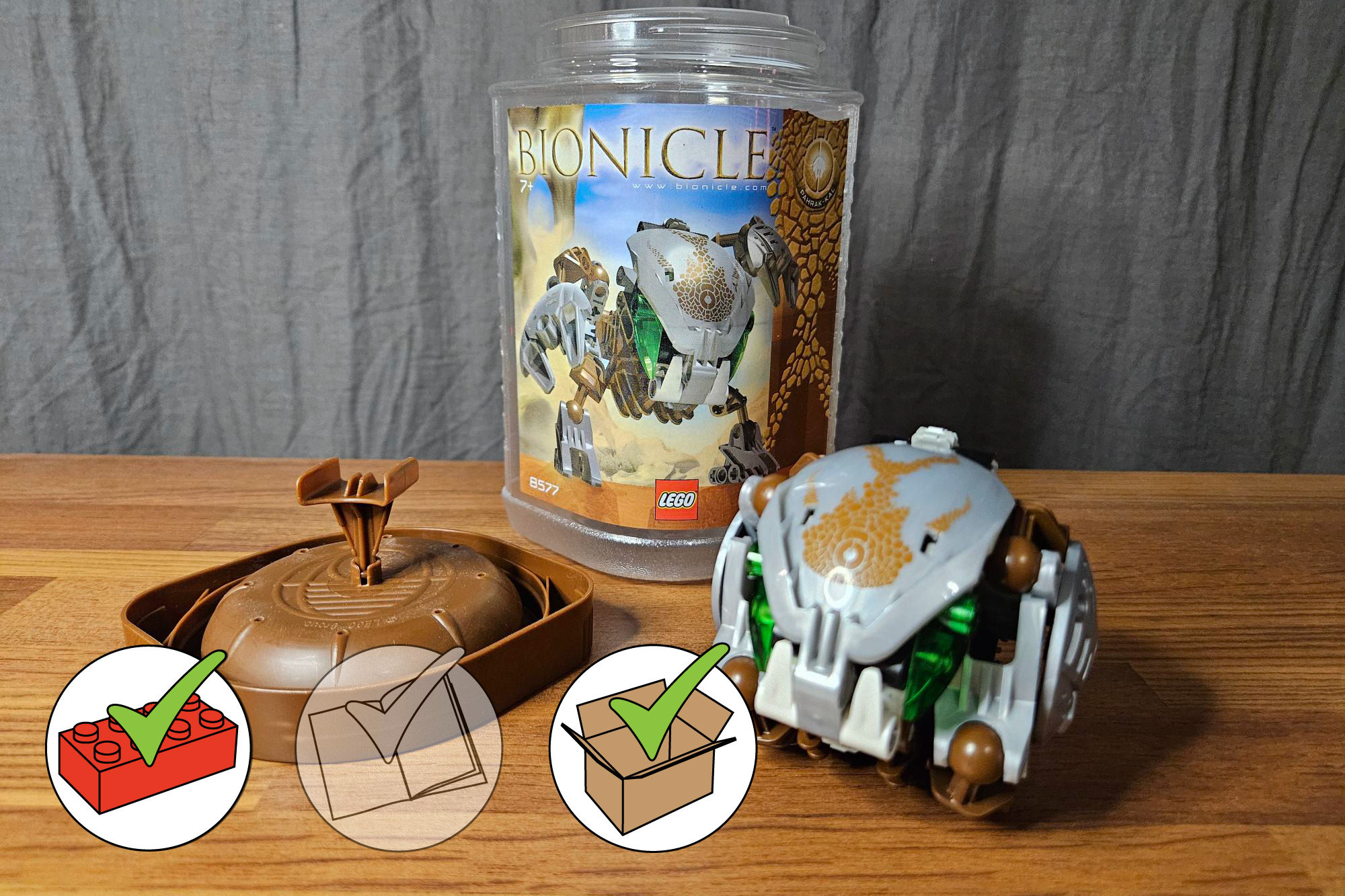 BIONICLE 8577