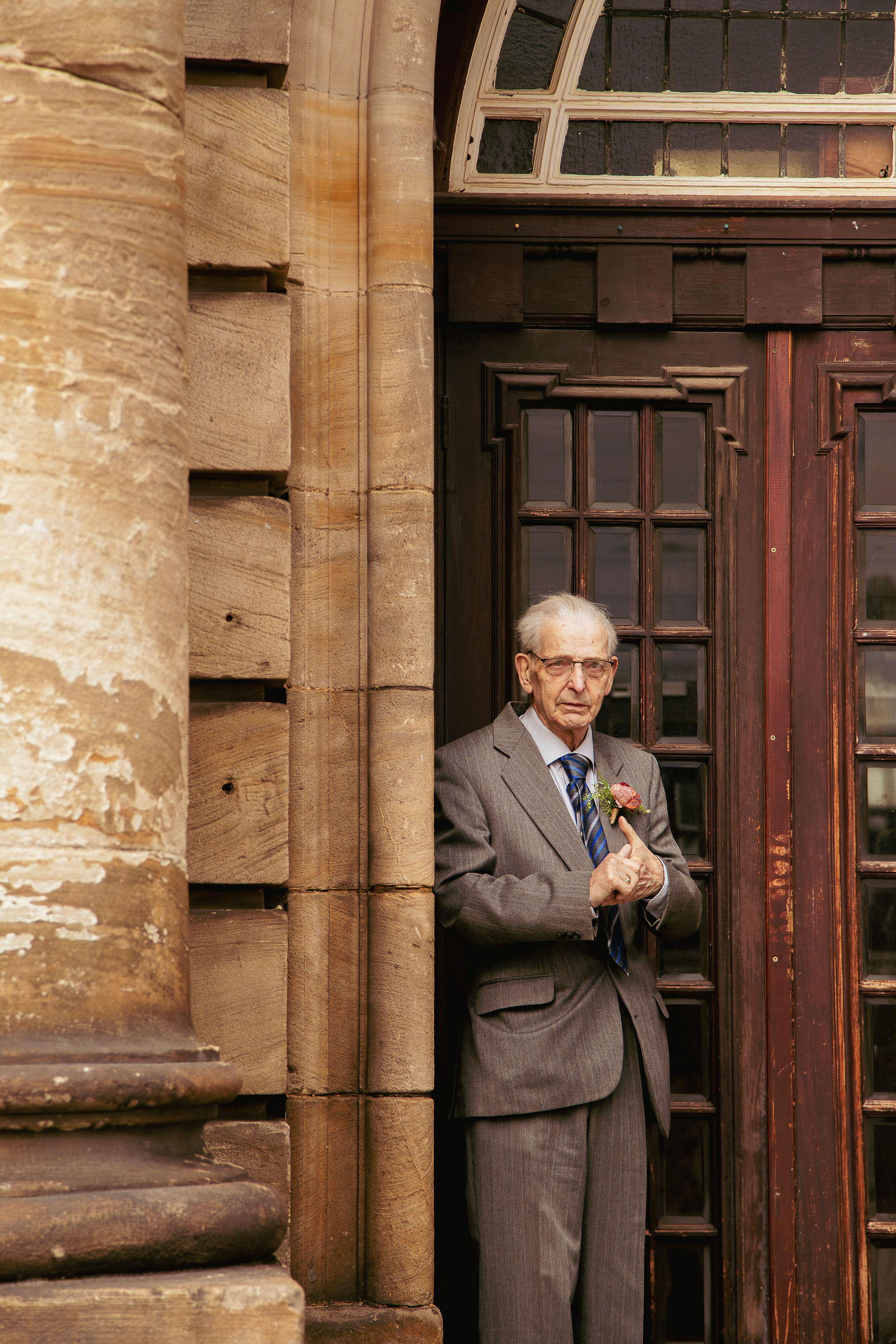 Stoke-on-Trent Town Hall Wedding Photography