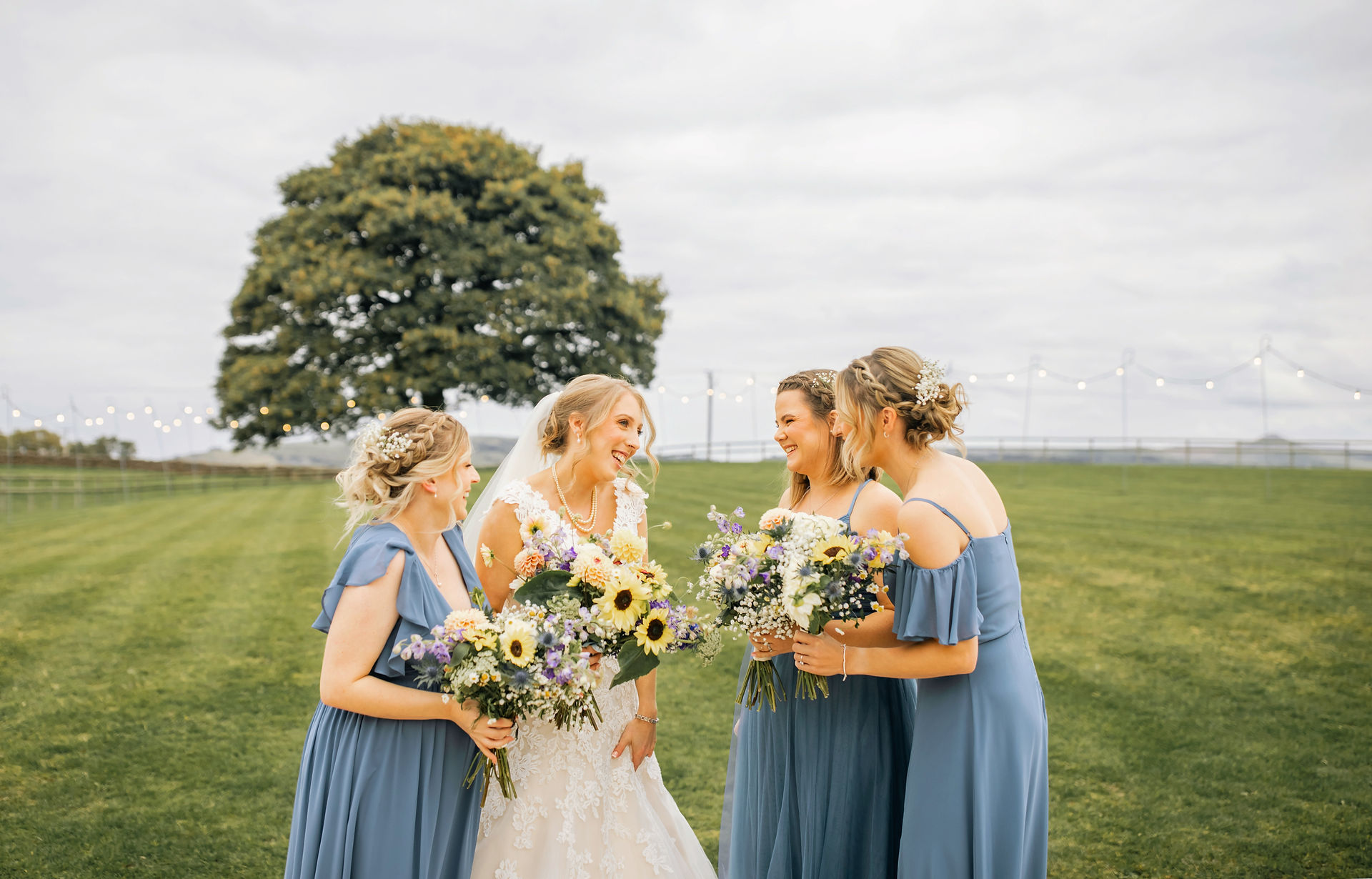 A Beautiful Wedding at Heaton House Farm - Wedding Photography at Heaton House Farm by Chloe Storm P