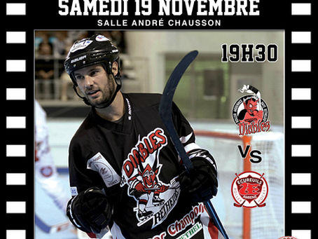 RETHEL vs AMIENS - Journée 7