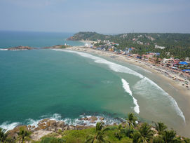 Km 12585– Km 12735_Varkala - Kanniyakumari