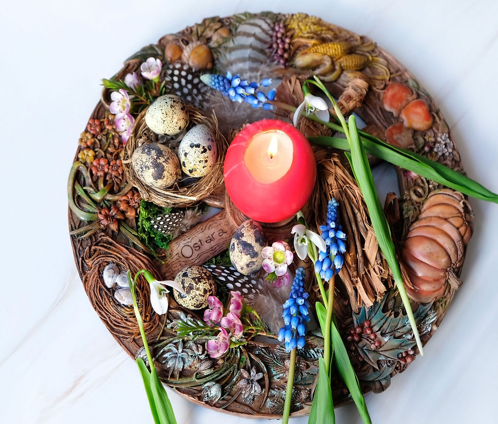 The Wheel of the Year - Ostara