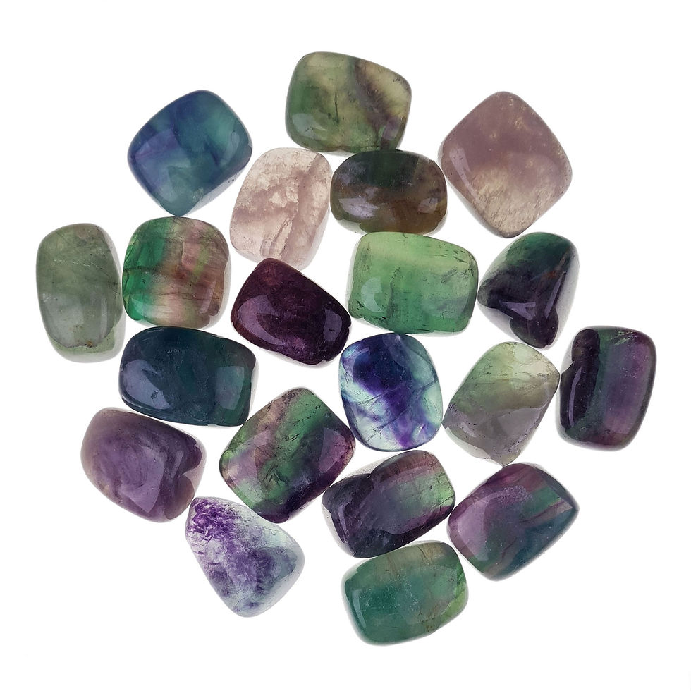 Thumbnail: Fluorite Tumble Stone