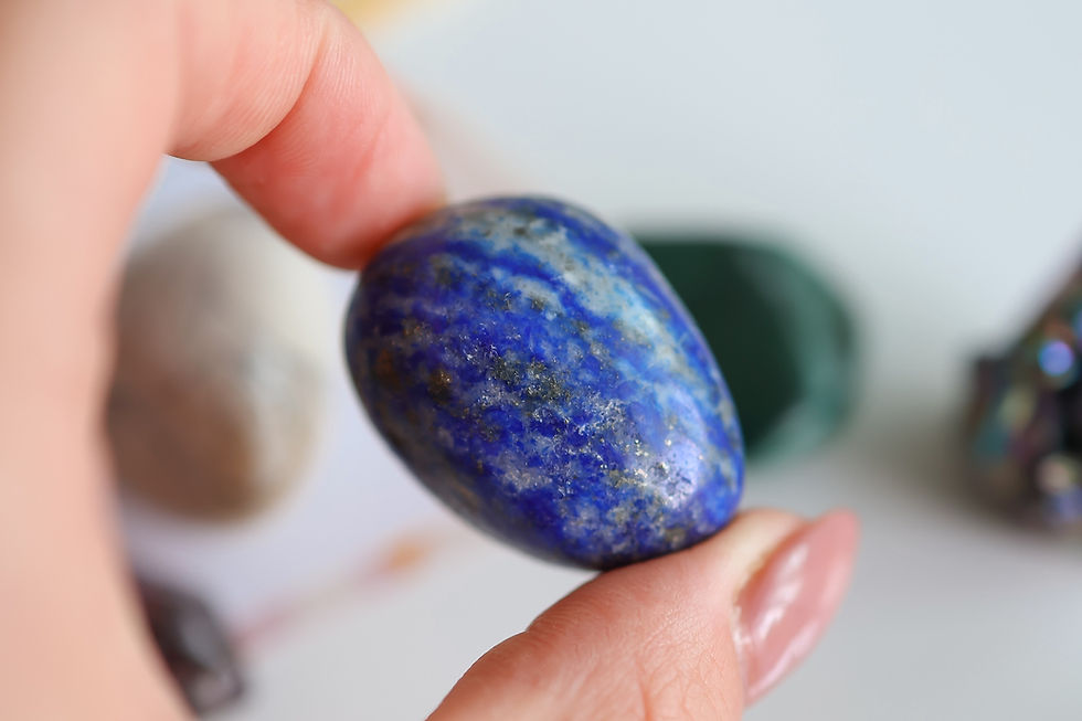 Lapis Lazuli – crystal information