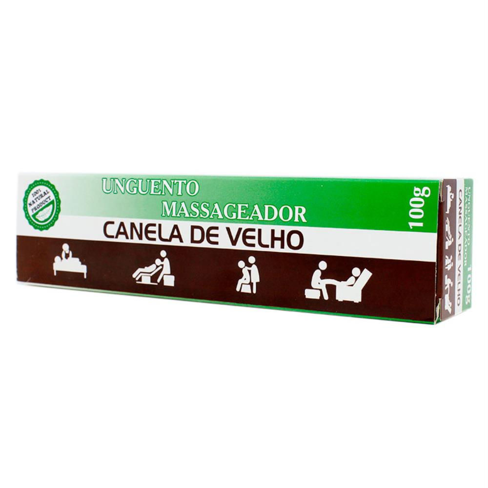 CANELA DE VELHO  POM 100GR