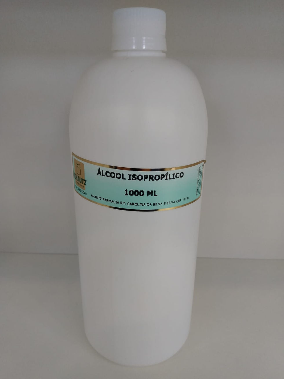 ALCOOL ISOPROPILICO 1 L KHAUTZ