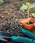 Gartenarbeit