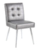 Amity Pewter Chair 