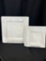 Classic white square full set