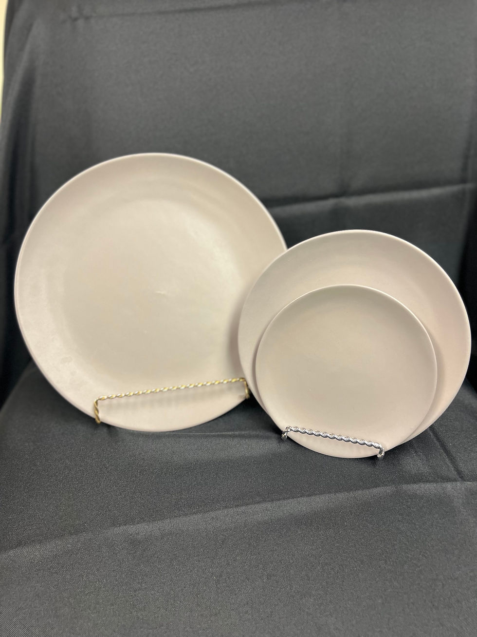 Ceramic grey lucca full set