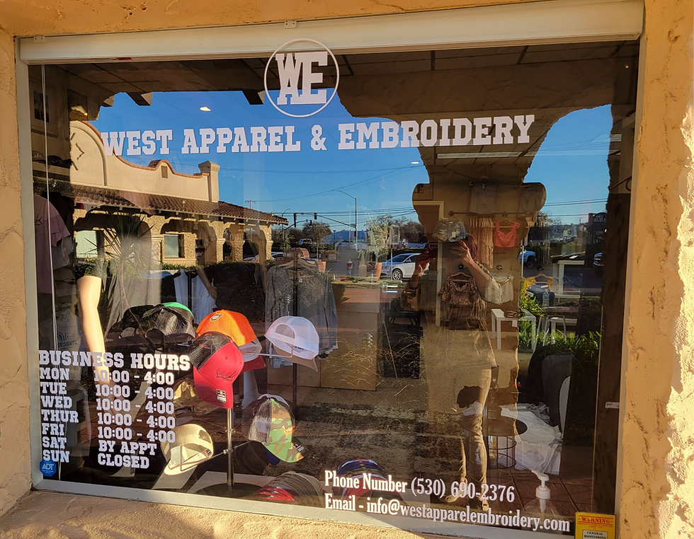 West Apparel & Embroidery