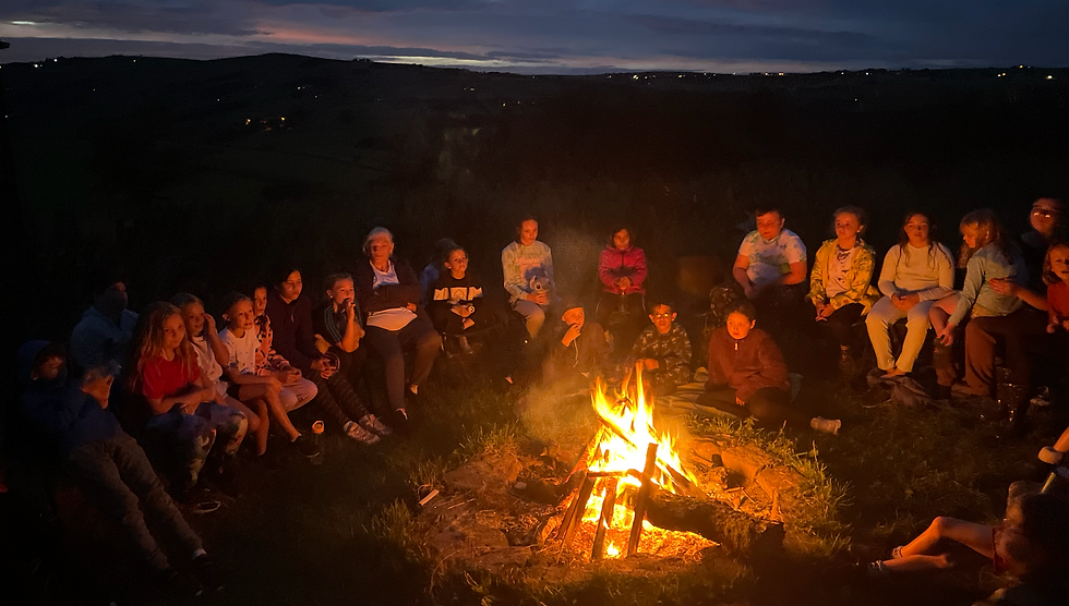 Residential Camp Fire