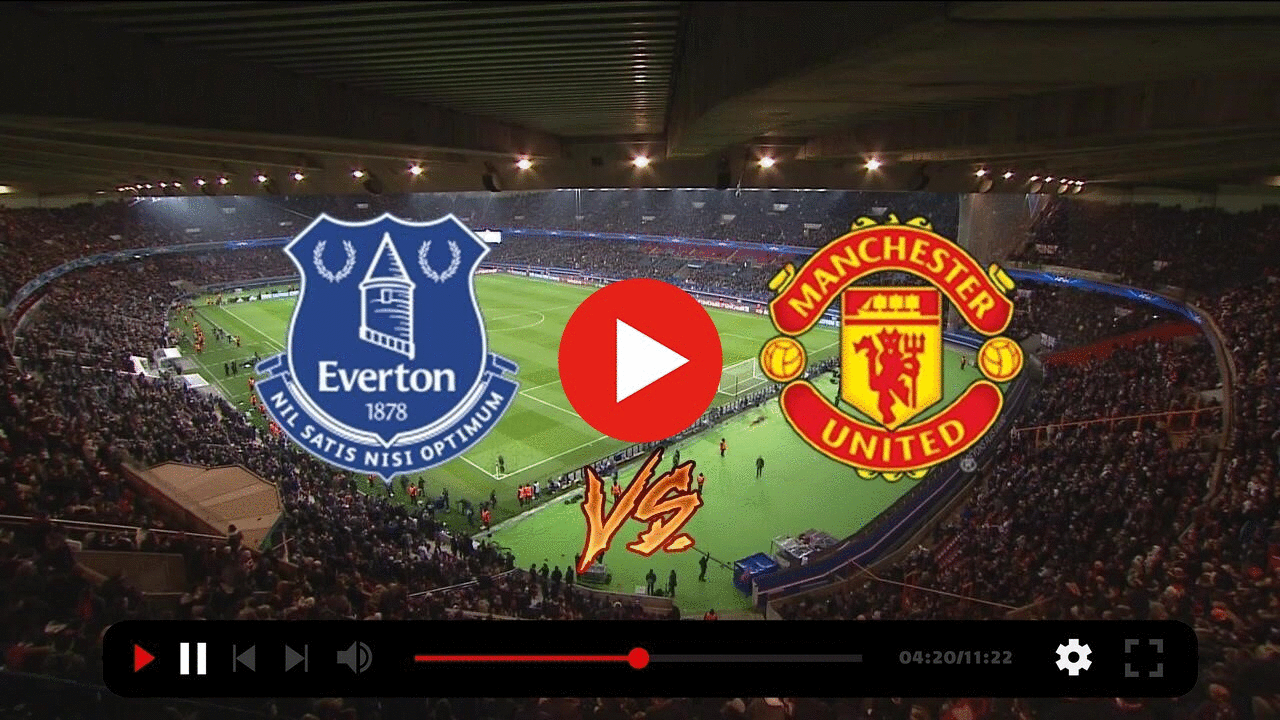 Everton live match today sales