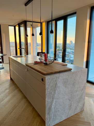 Skandinavisches Flair im Penthouse