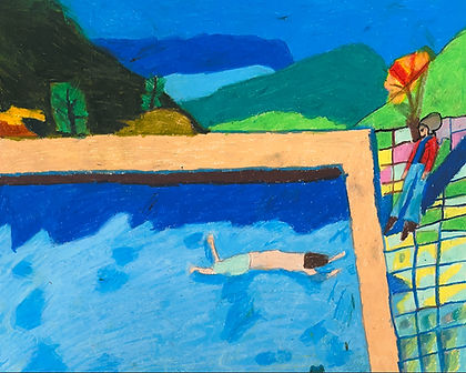 HockneyStudySharonLobello2025.JPEG