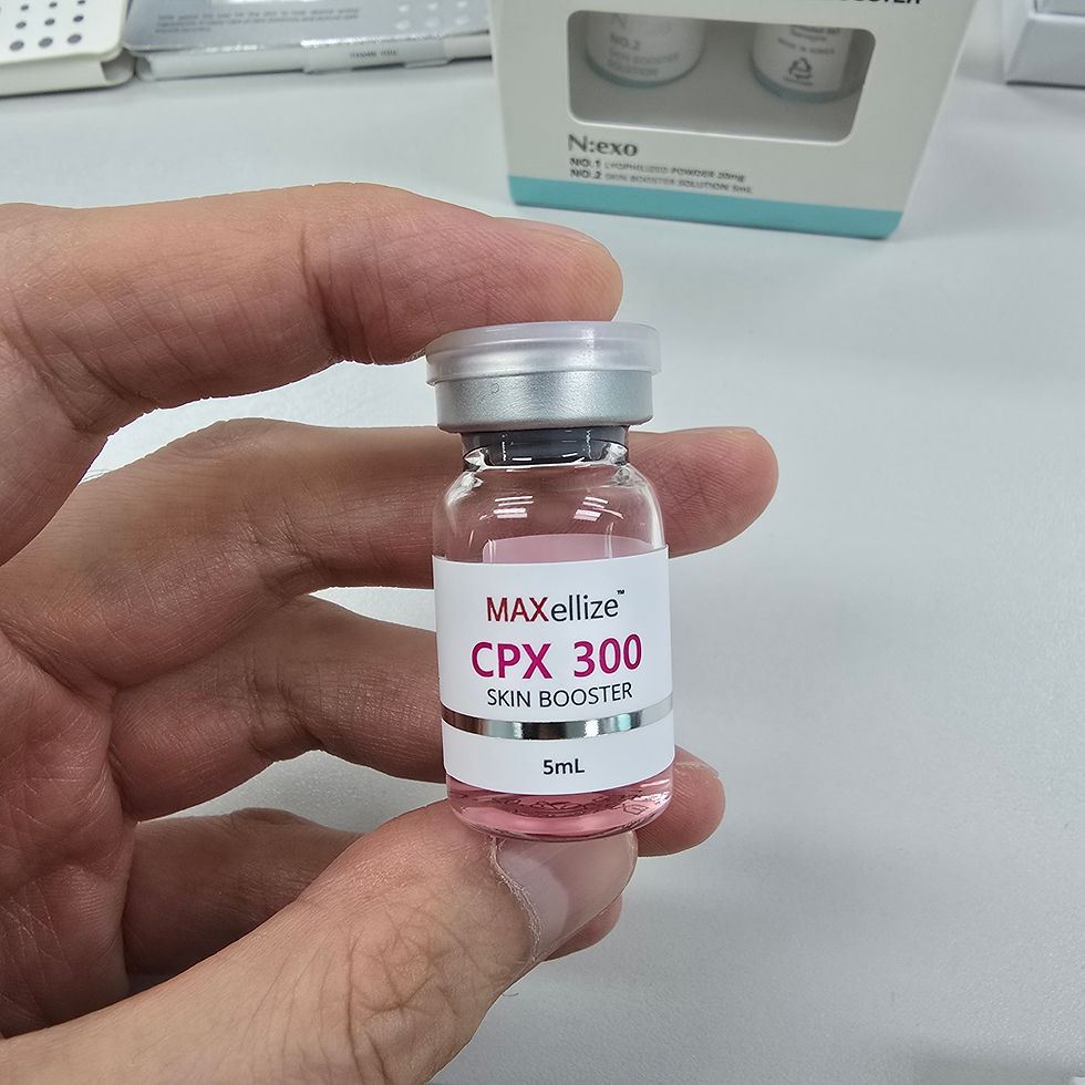 From Rejuran to MAXellize CHX400/CPX300 – The Evolution of Skin Boosters