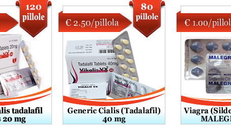 Levitra e Cialis in offerta nella nostra farmacia online