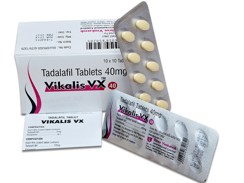 Vikalis VX 40mg