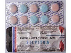Silvitra (Sildenafil + Vardenafil)
