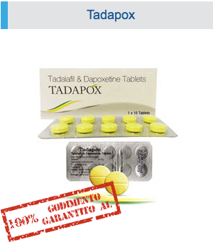Perché comprare Tadapox  in una farmacia affidabile online?