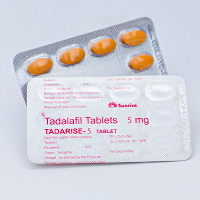Tadarise 5 mg - Cialis 5 mg