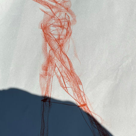 Figure Drawings - Reflection