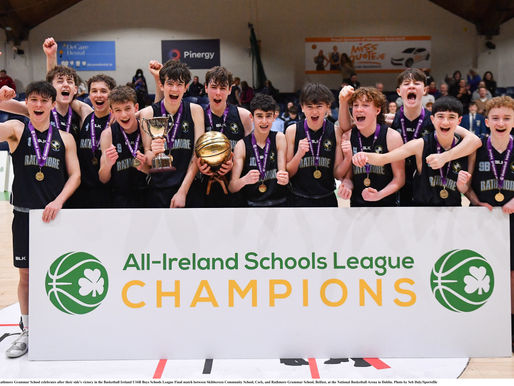 All-Ireland Basketball Champions