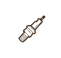 Spark Plug Icon