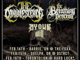 The Convalescence Announce Headline Tour & Festival