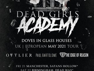Dead Girls Academy Announce UK/European Tour