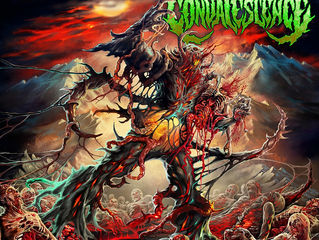 The Convalescence Announce "Monument of Misery" Album