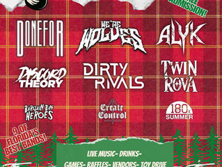 DONEFOR Announces Festival of Misfit Toys: A Holiday Music Event with a Purpose
