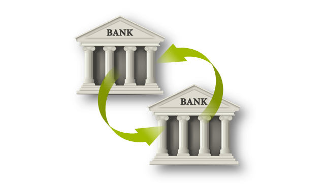 BANK TO BANK