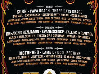 Inkcarceration 2022 Lineup Announcement