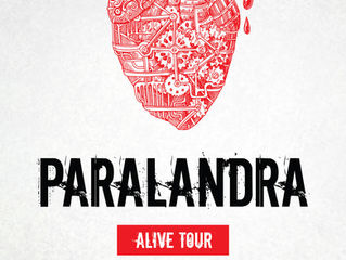 PARALANDRA Announce The Alive Tour